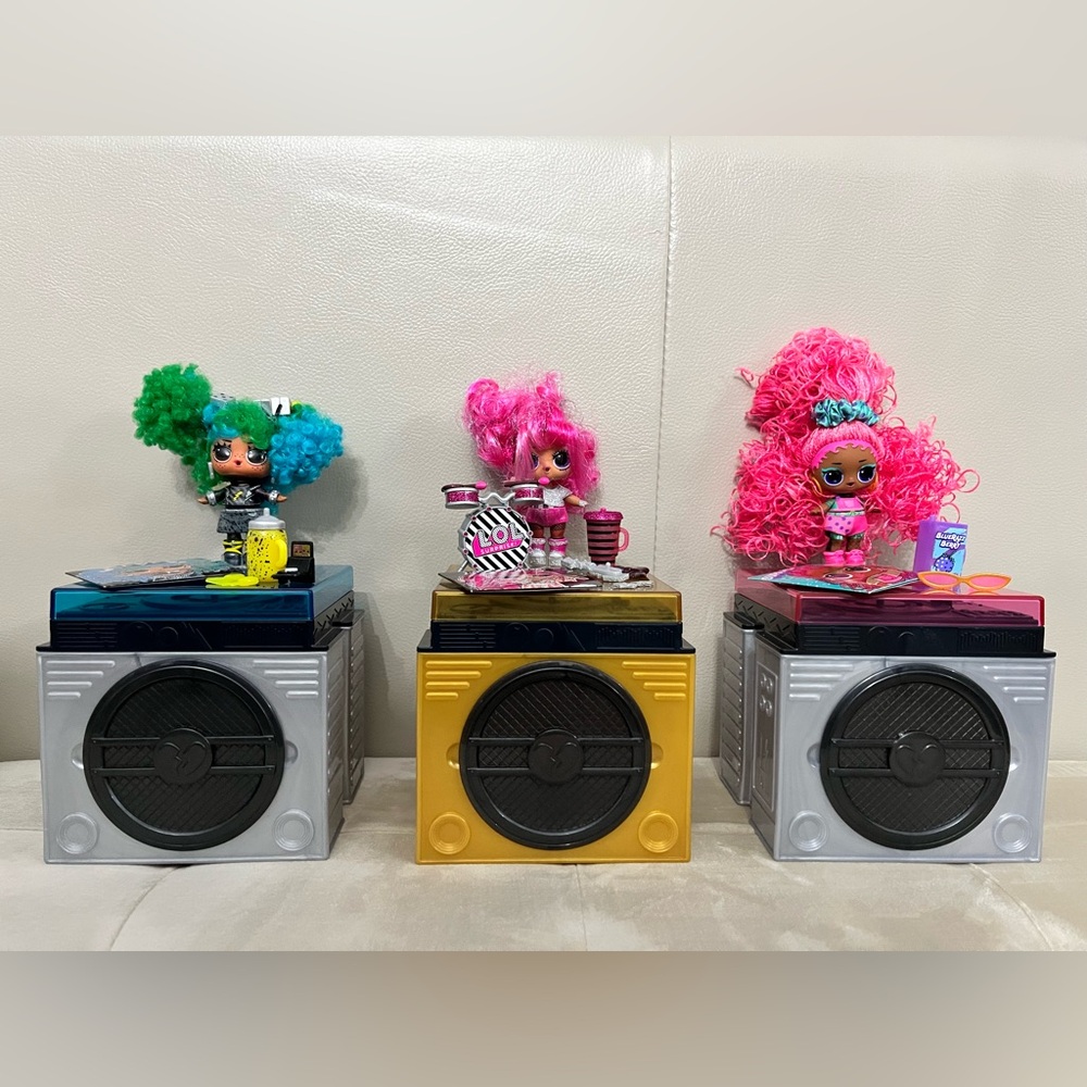 L.O.L. Surprise Remix Hair Flip Dolls